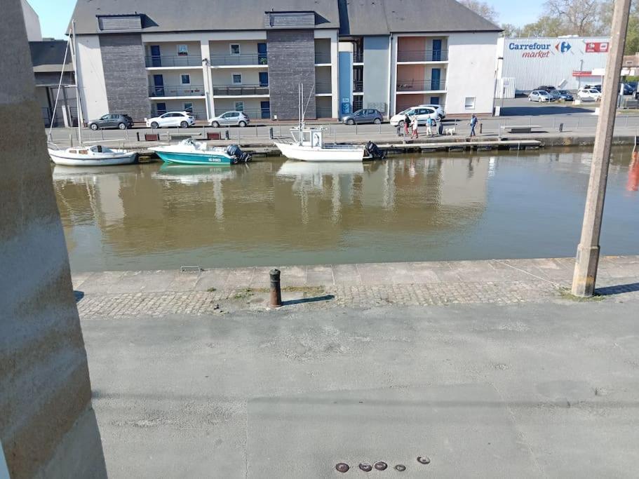 Appartement Poisson à Isigny-sur-Mer Extérieur photo