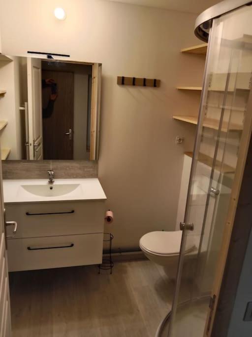 Appartement Poisson à Isigny-sur-Mer Extérieur photo