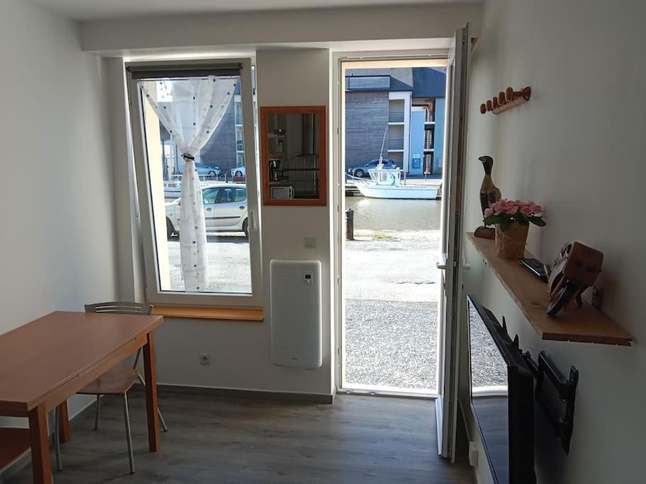 Appartement Poisson à Isigny-sur-Mer Extérieur photo