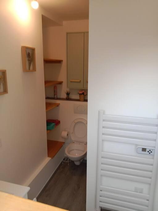 Appartement Poisson à Isigny-sur-Mer Extérieur photo