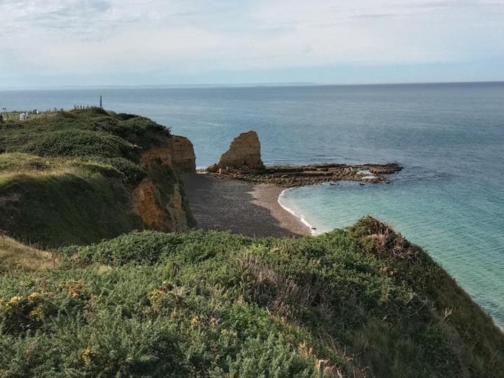 Appartement Poisson à Isigny-sur-Mer Extérieur photo