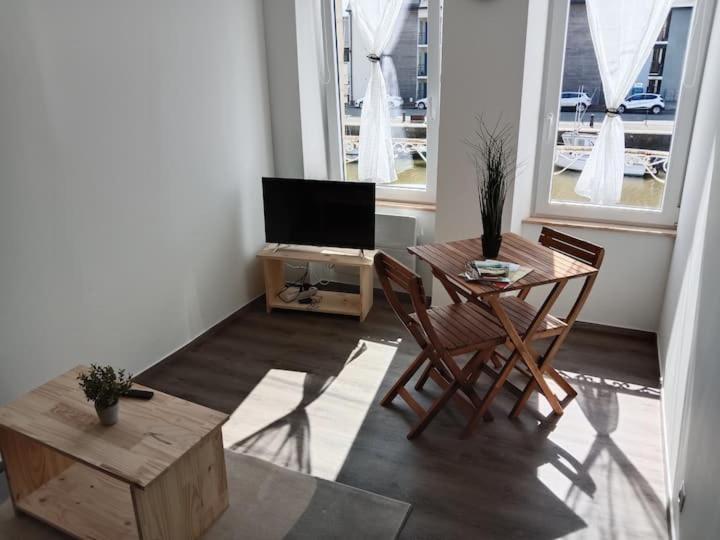 Appartement Poisson à Isigny-sur-Mer Extérieur photo