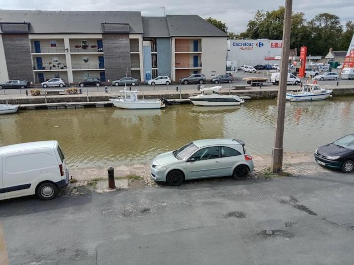 Appartement Poisson à Isigny-sur-Mer Extérieur photo