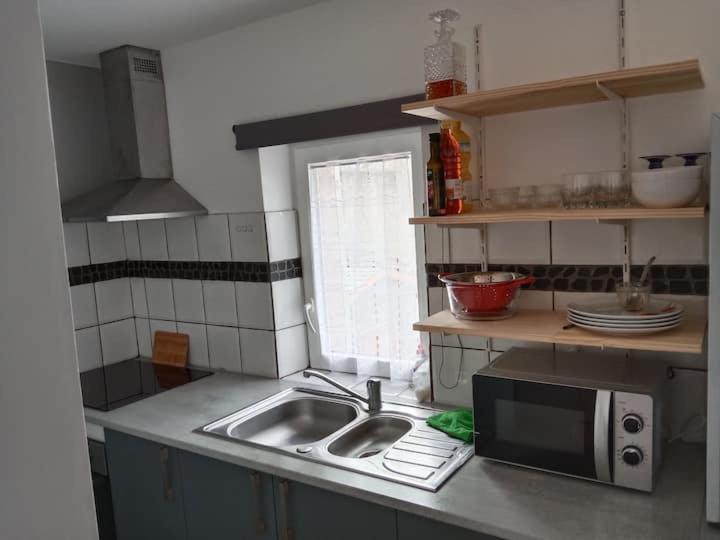 Appartement Poisson à Isigny-sur-Mer Extérieur photo