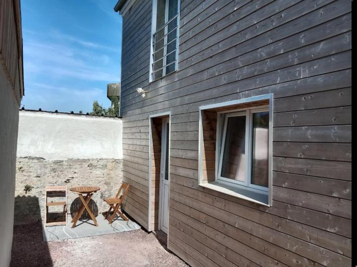 Appartement Poisson à Isigny-sur-Mer Extérieur photo