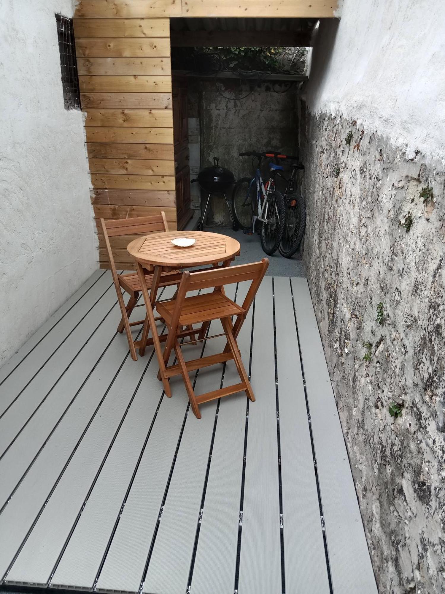 Appartement Poisson à Isigny-sur-Mer Extérieur photo